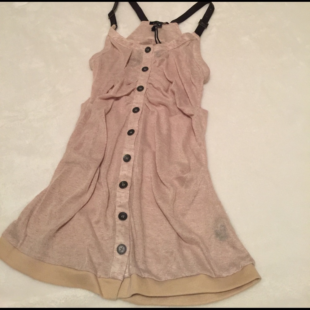 Spaghetti strap dress