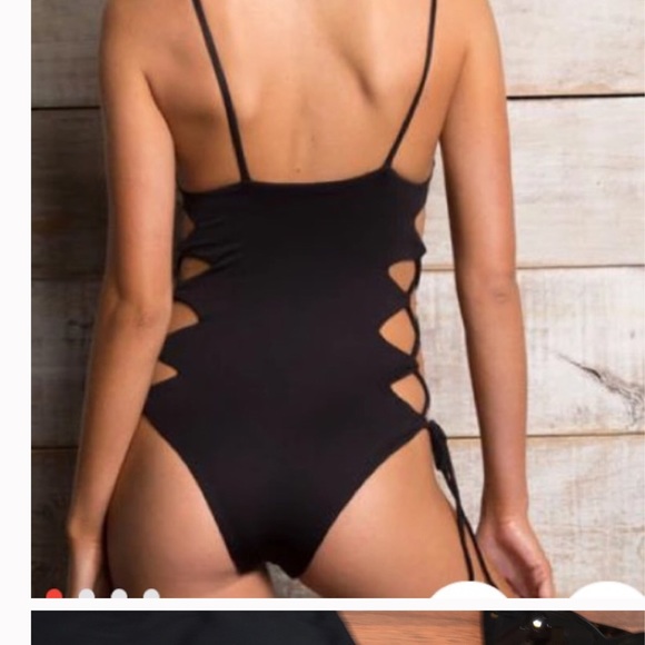 SEXY SIDE LACE 5 ⭐⭐⭐⭐⭐rated - Picture 3 of 3