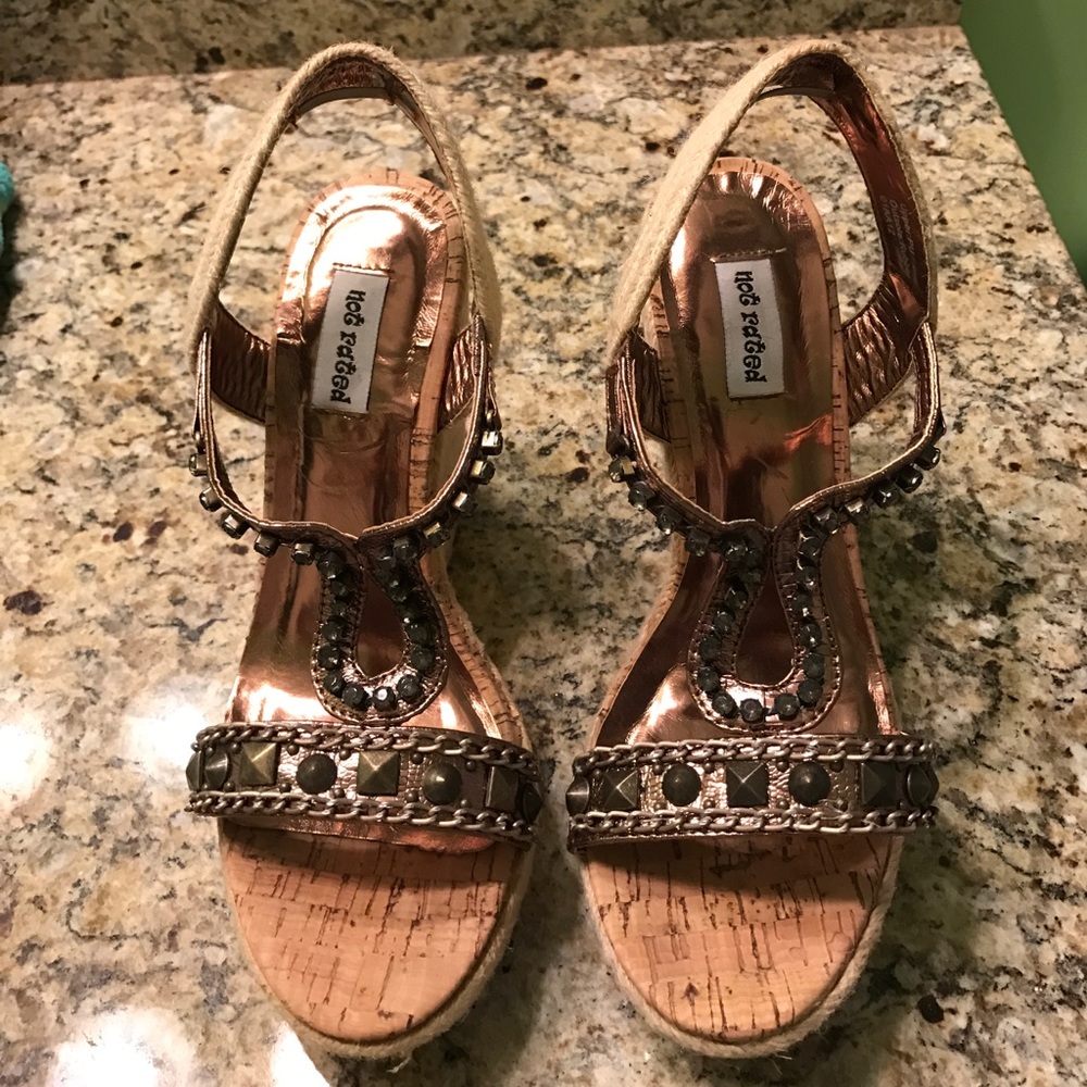 Sandal wedges