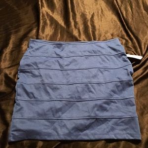 NWT Forever 21 band mini skirt