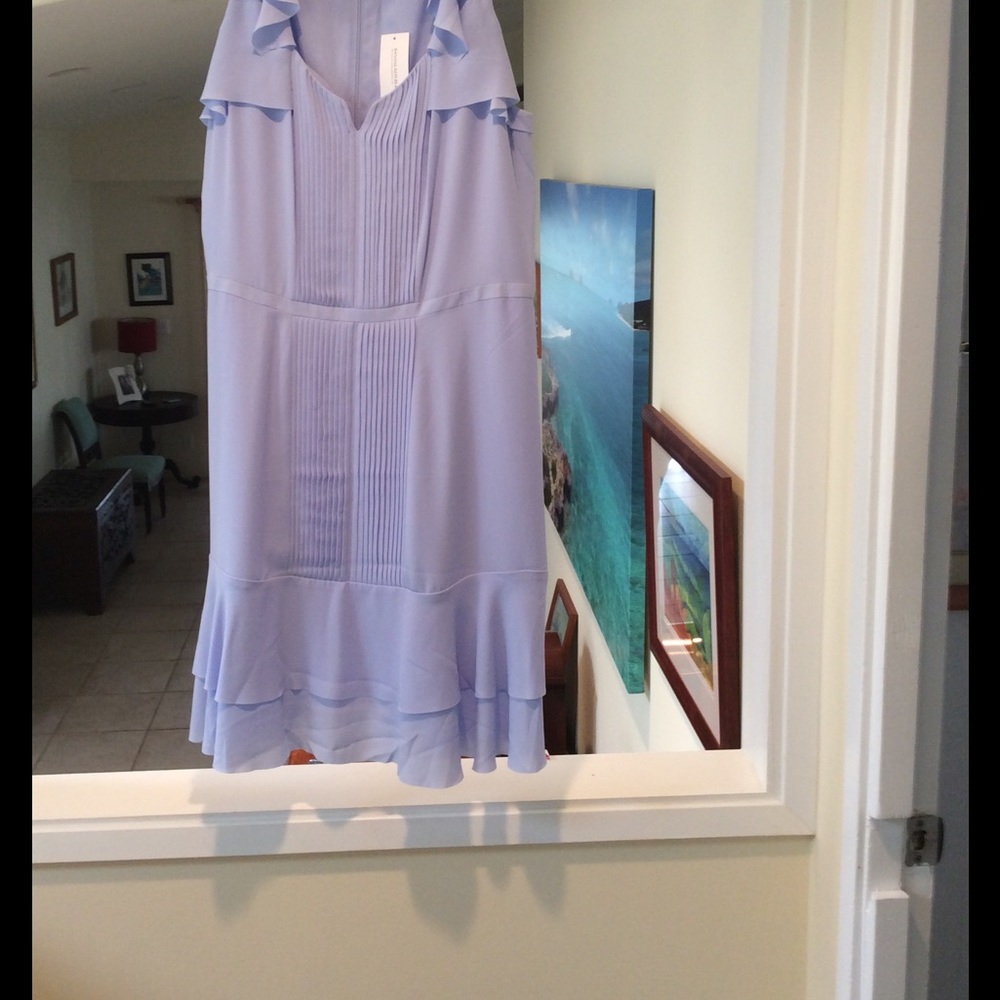 Banana Republic Lavander Cloud  Summery Dress - Picture 2 of 3