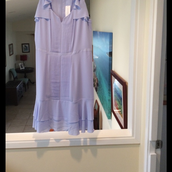 Banana Republic Lavander Cloud  Summery Dress - Picture 2 of 3