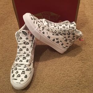 Vans Baron Von Fancy Sk8Hi Slim Zip