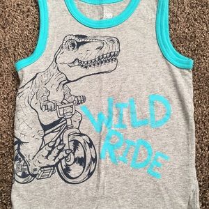 💙✨Brand new, kids dinosaur tank top! ✨💙