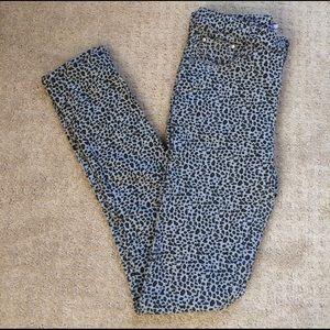 S Leopard print bottoms