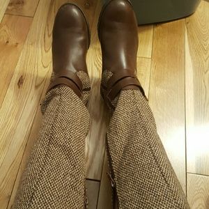 Brown boots