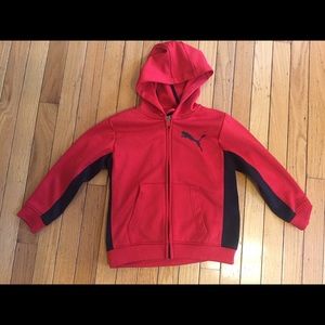 Puma sweatshirt size 5
