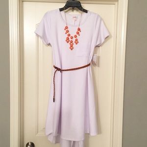 White LuLaRoe Carly NWT !!!