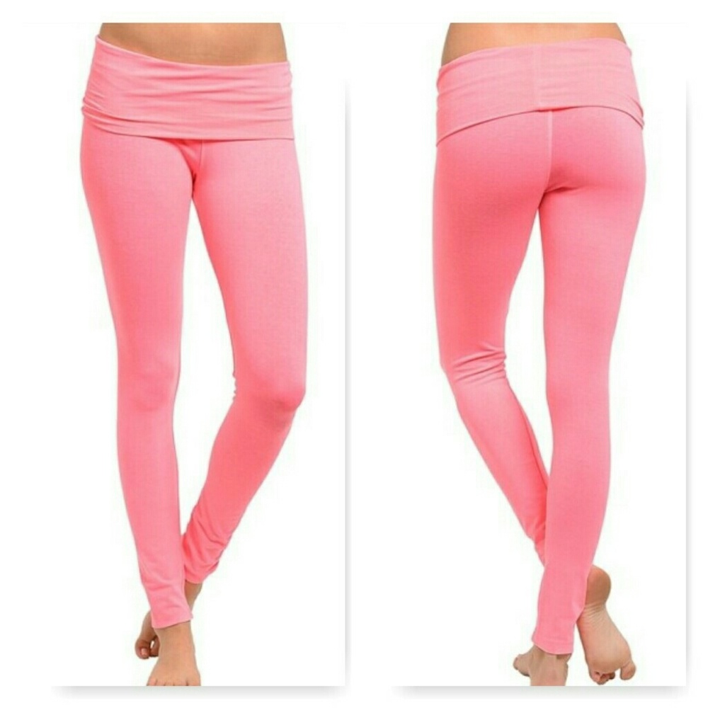 SALE!! NWT Neon Coral yoga pants