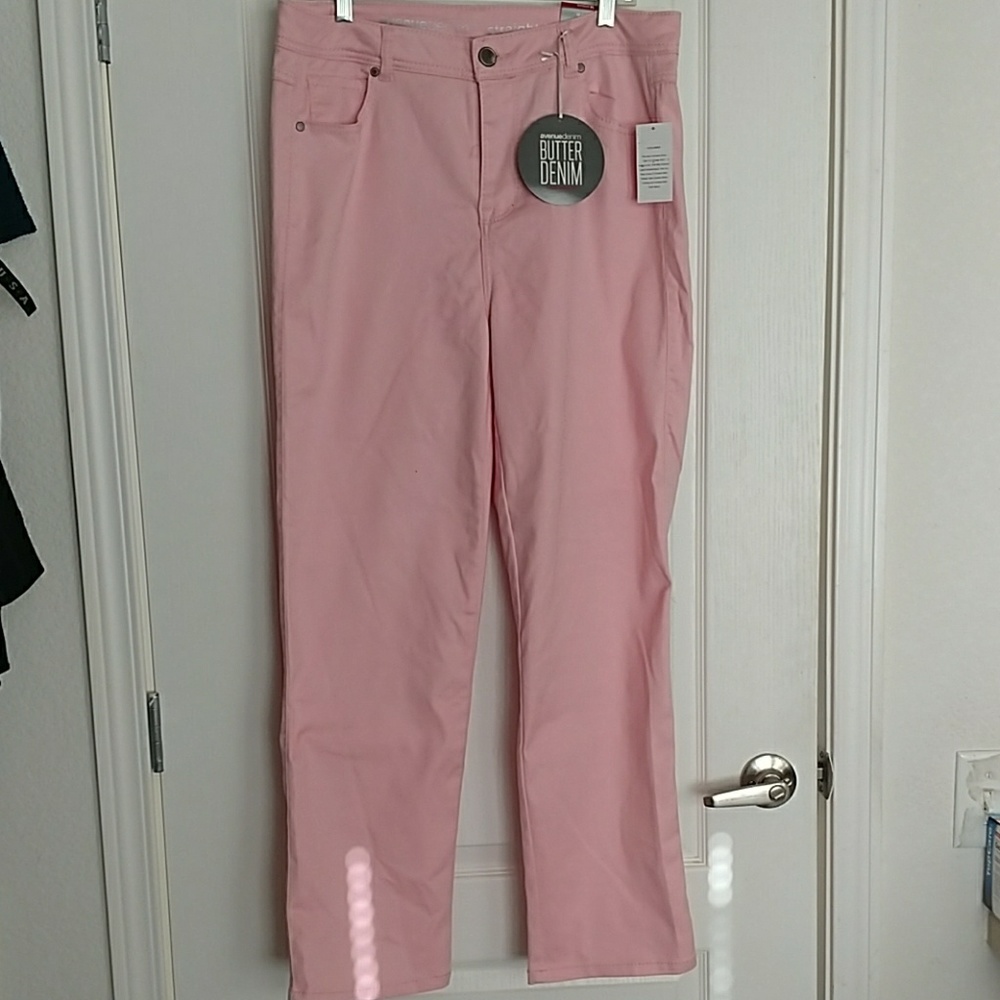 Straight Leg Jeans