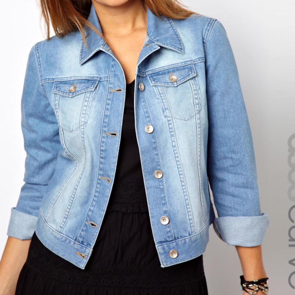 Asos Curve Denim Jacket