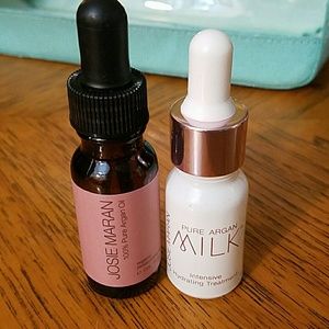 Josie Maran Argan Oil and Milk Treatment