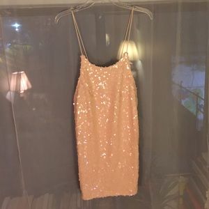 NWOT Sequin Mini Dress