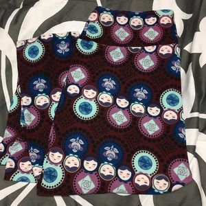 Lularoe OS Leggings