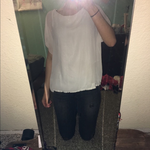 Tops - white shirt