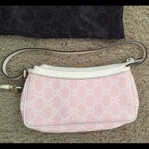 Light pink Gucci mini bag