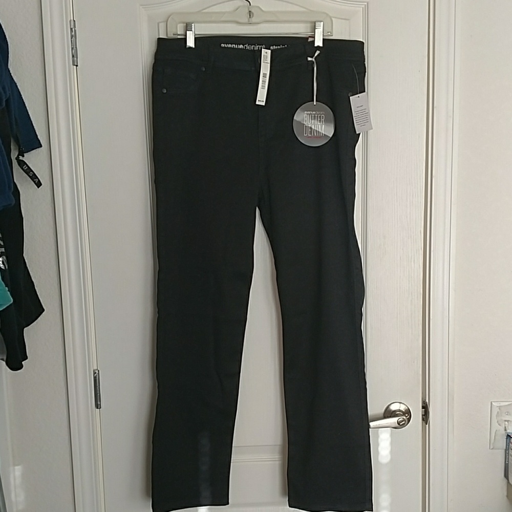 Straight Leg Jeans