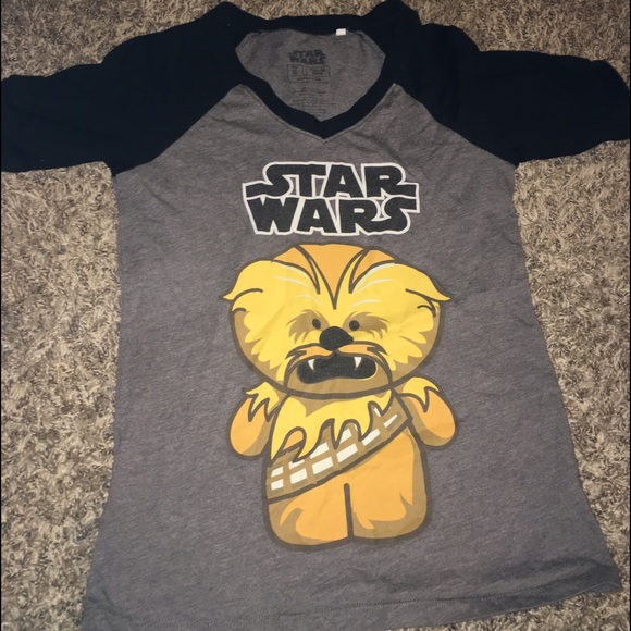 Tops - starwar shirt