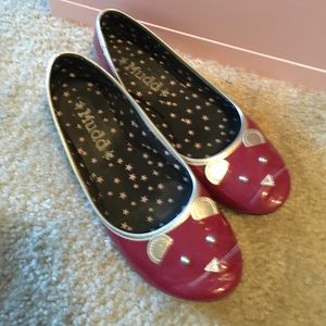 Mouse Flats in red