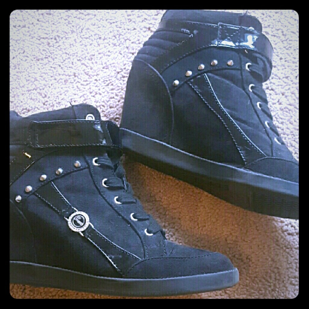 Guess Wedge Sneakers