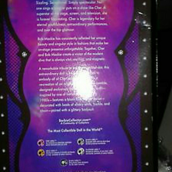 *Sold*CHER BARBIE DOLL*BOB MACKIE*TURN BACK TIME - Picture 4 of 6