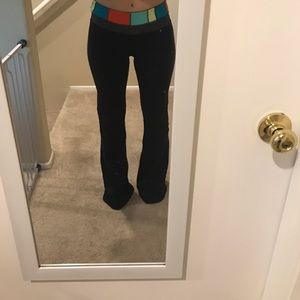 Boot cut workout pants