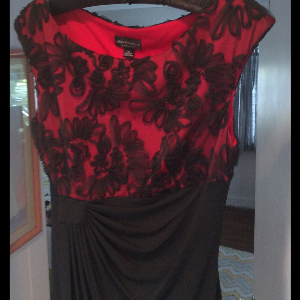 Retro 50's Style Cocktail Dinner Dress