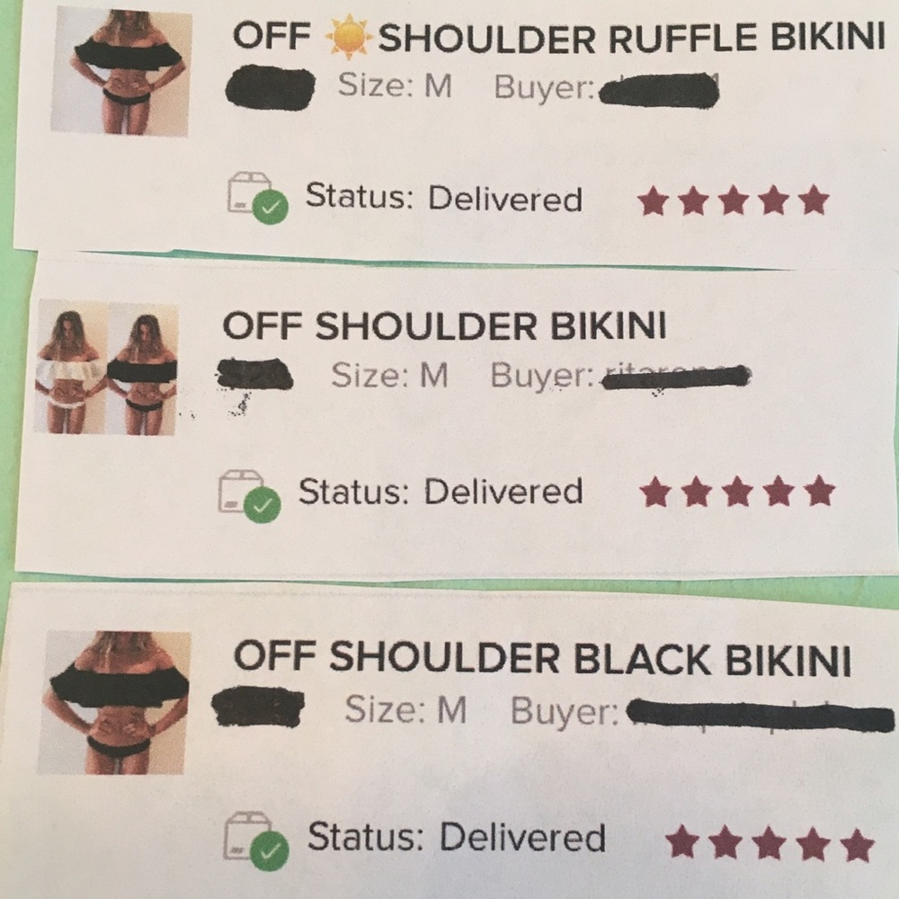 SEXY OFF THE SHOULDER5 ⭐⭐⭐⭐⭐ rated - Picture 5 of 6