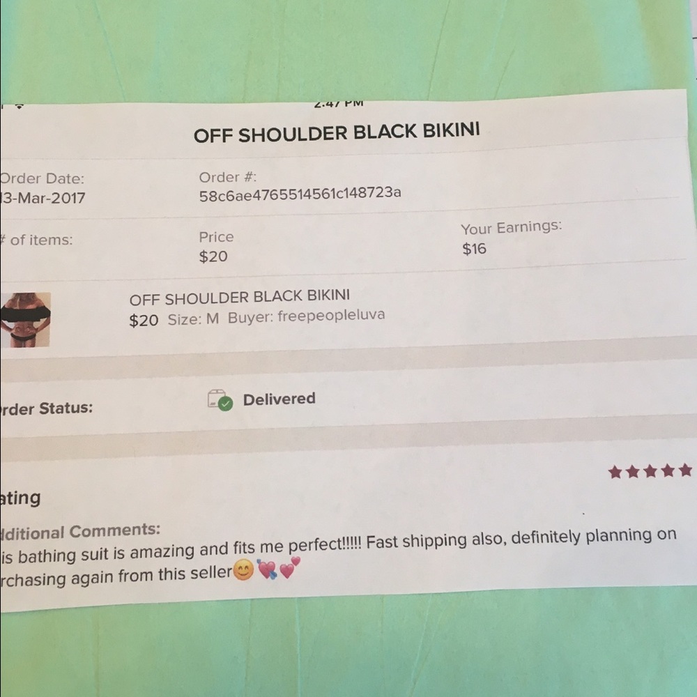 SEXY OFF THE SHOULDER5 ⭐⭐⭐⭐⭐ rated - Picture 6 of 6