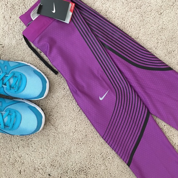 ✖️sold!!!! Nike Power Speed Running Capris - Picture 5 of 8