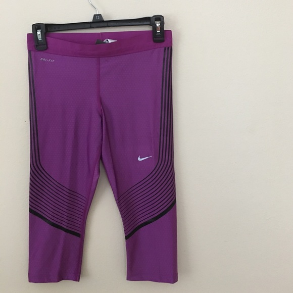 ✖️sold!!!! Nike Power Speed Running Capris - Picture 7 of 8