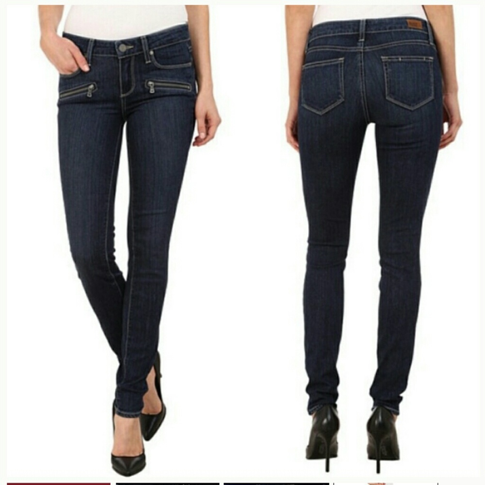 NWT Paige Indio zip