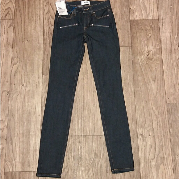 NWT Paige Indio zip - Picture 2 of 6