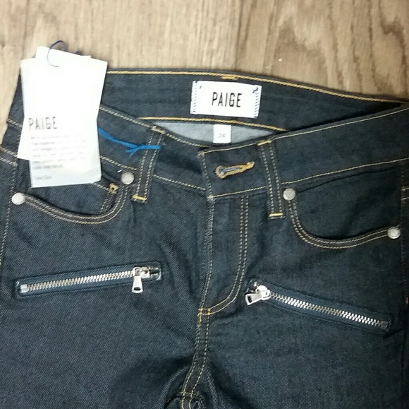 NWT Paige Indio zip - Picture 4 of 6