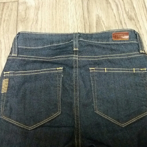 NWT Paige Indio zip - Picture 5 of 6