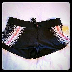 NWT Ripcurl Electric Beach Board shorts swim