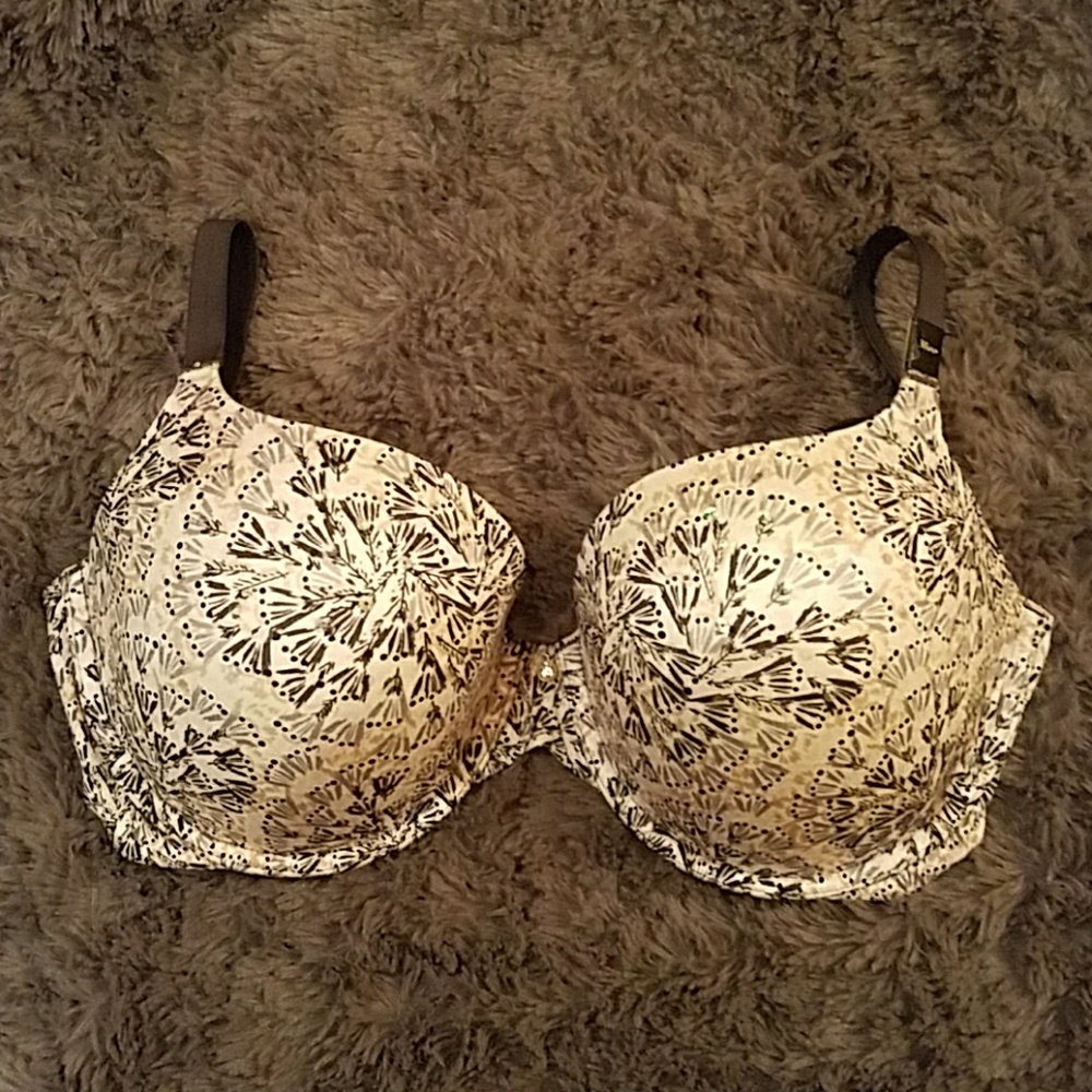 VS Lined Demi w/iridescent sequins