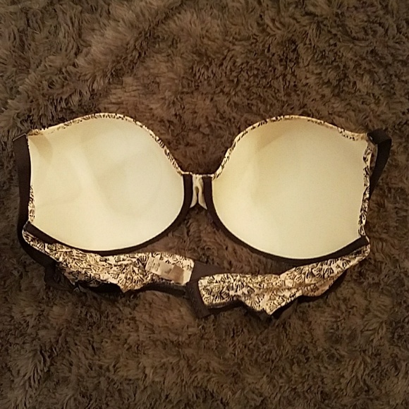 VS Lined Demi w/iridescent sequins - Picture 2 of 2