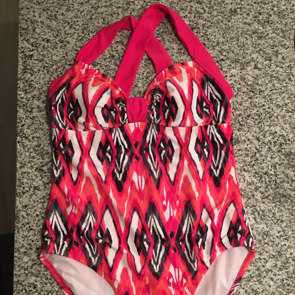 One piece swimsuit