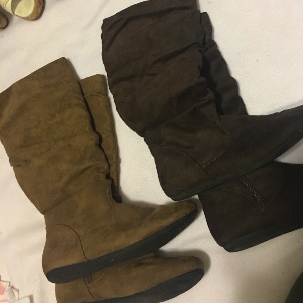 2 Pair of Boots!! Worn once.