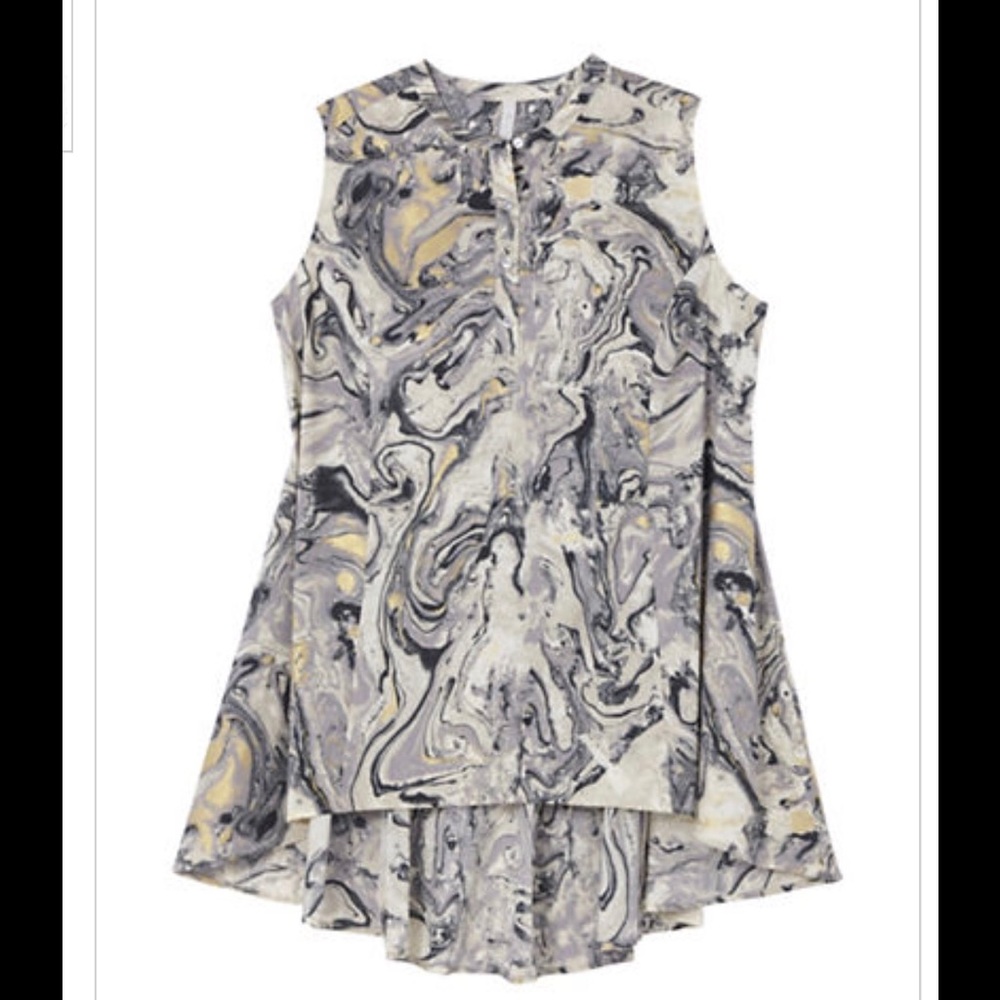 Melissa McCarthy Seven Hi-Low Peplum Blouse
