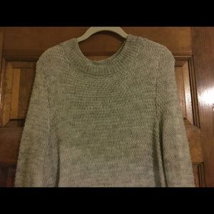 Loft Mock Neck Sweater