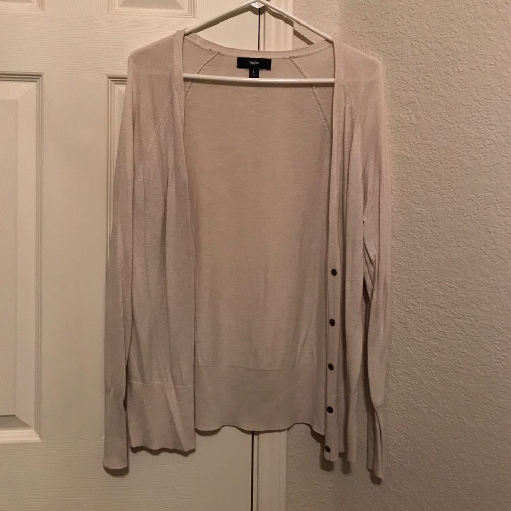 Beige Cardigan