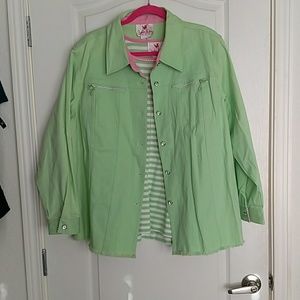 3 Piece Denim Outfit