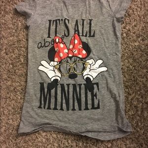 Minnie mouse shirt