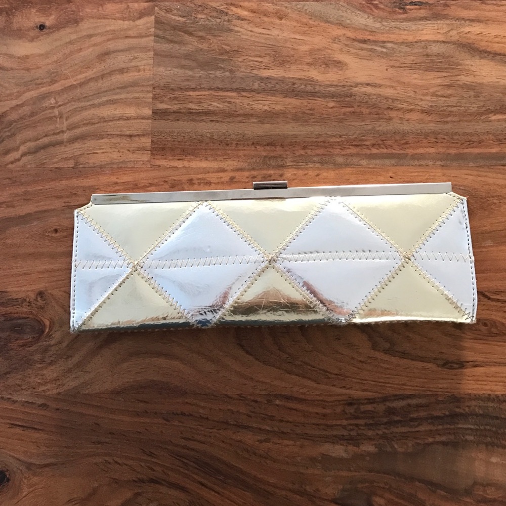 Aldo Metallic Clutch