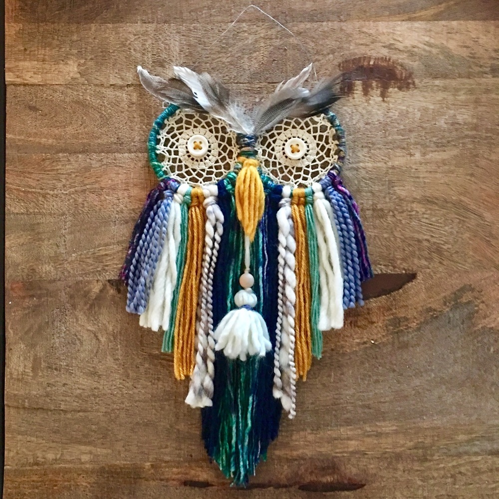 Mystic Owl Dreamcatcher