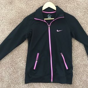 Nike Dri-fit zip up