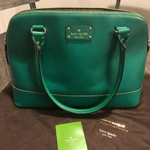 Kate Spade green purse