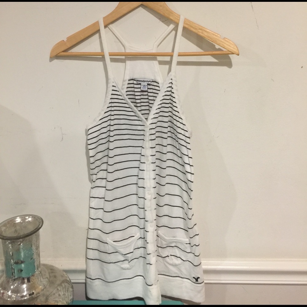 $5 bundled - AMERICAN EAGLE racerback tank